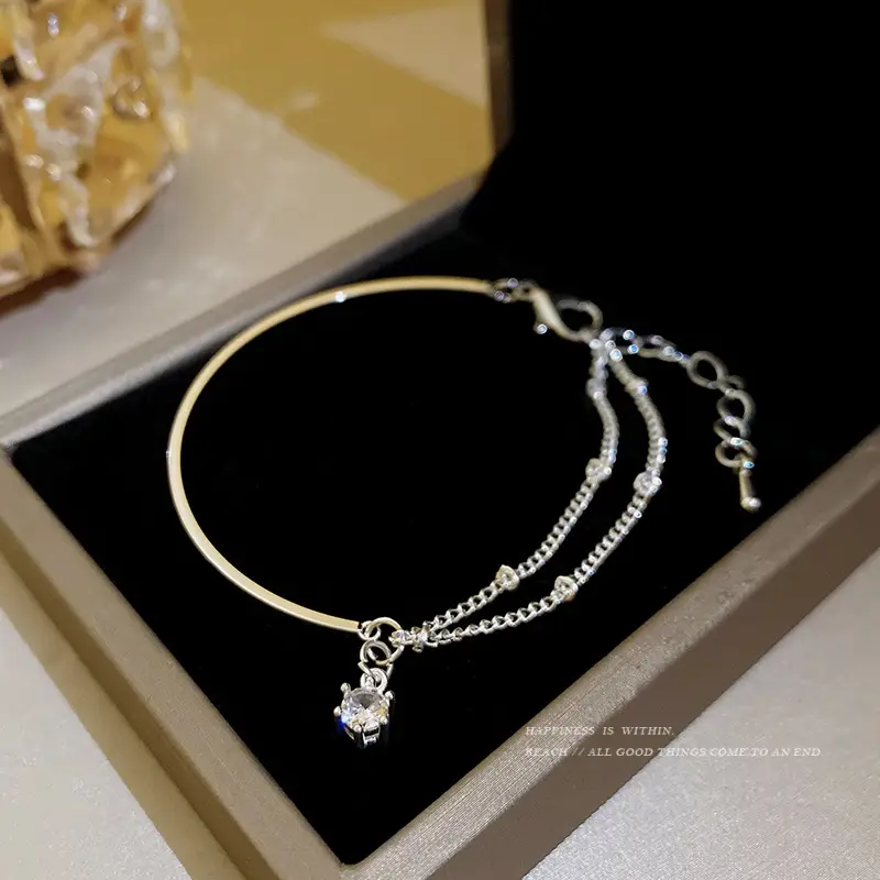 New Chinese Crystal Pearl Bracelet Women's Ins Style 2025 — feature 14