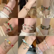 New Chinese Crystal Pearl Bracelet Women's Ins Style 2025 — feature 3
