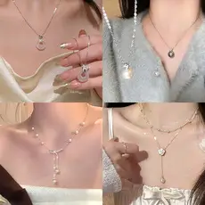 New Chinese Crystal Pearl Bracelet Women's Ins Style 2025 — feature 5