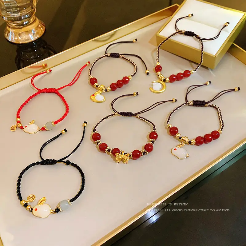 New Chinese Crystal Pearl Bracelet Women's Ins Style 2025 — feature 8