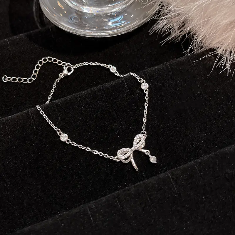 New Chinese Crystal Pearl Bracelet Women's Ins Style 2025 - Image 2