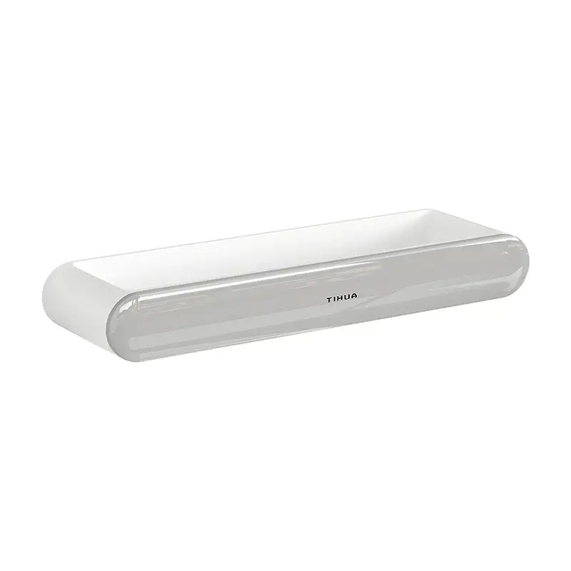 Toilet Storage Rack Above Bathroom Wall - Image 7