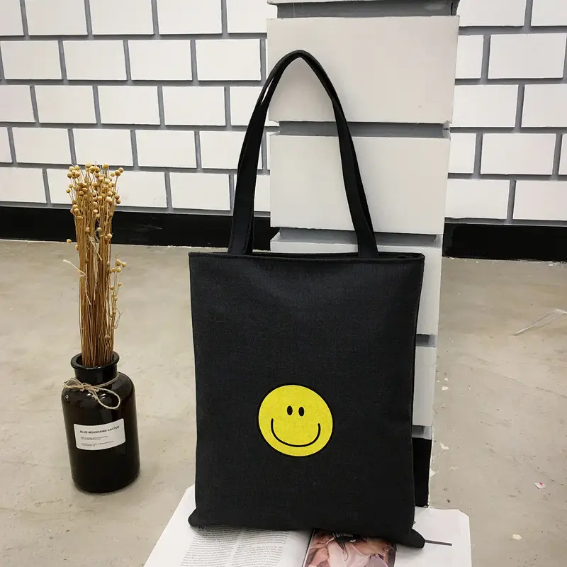 Black smiling face
