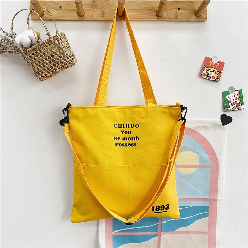 Canvas dual use 1893 yellow