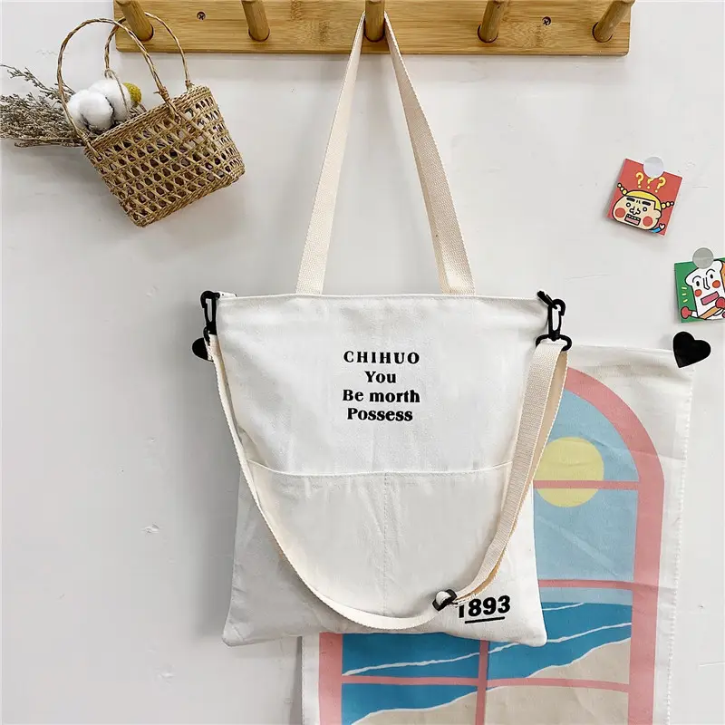 Fashion Bag for Women Large Capacity Korean Style Shoulder Bag - Image 16