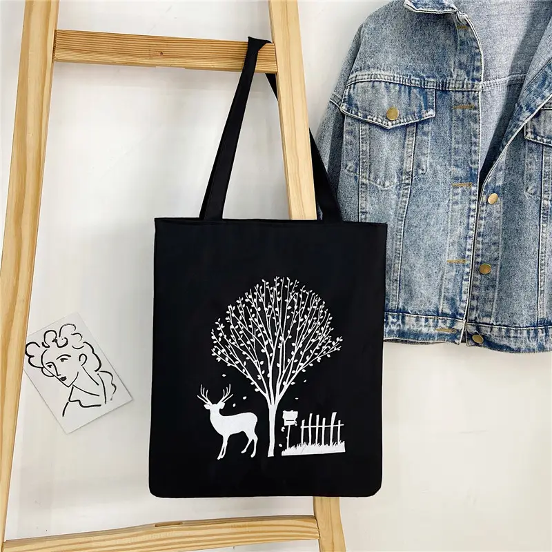 Fashion Bag for Women Large Capacity Korean Style Shoulder Bag - Image 7