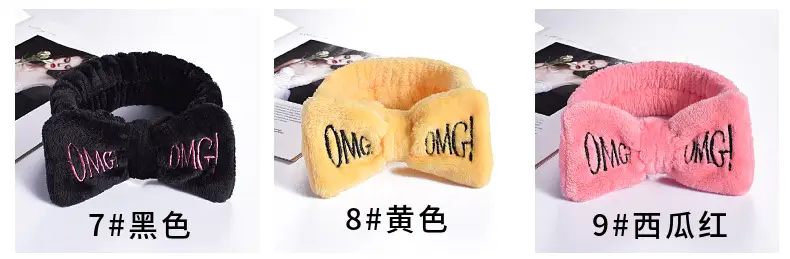 Cute Flannel OMG Hair Band for Girls — feature 11
