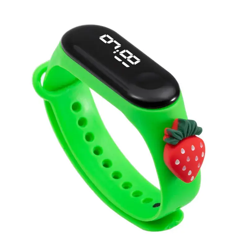 Kids Digital Watch Waterproof Black Korean Model - Image 18
