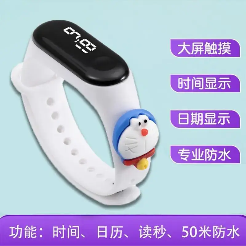 Kids Digital Watch Waterproof Black Korean Model - Image 12