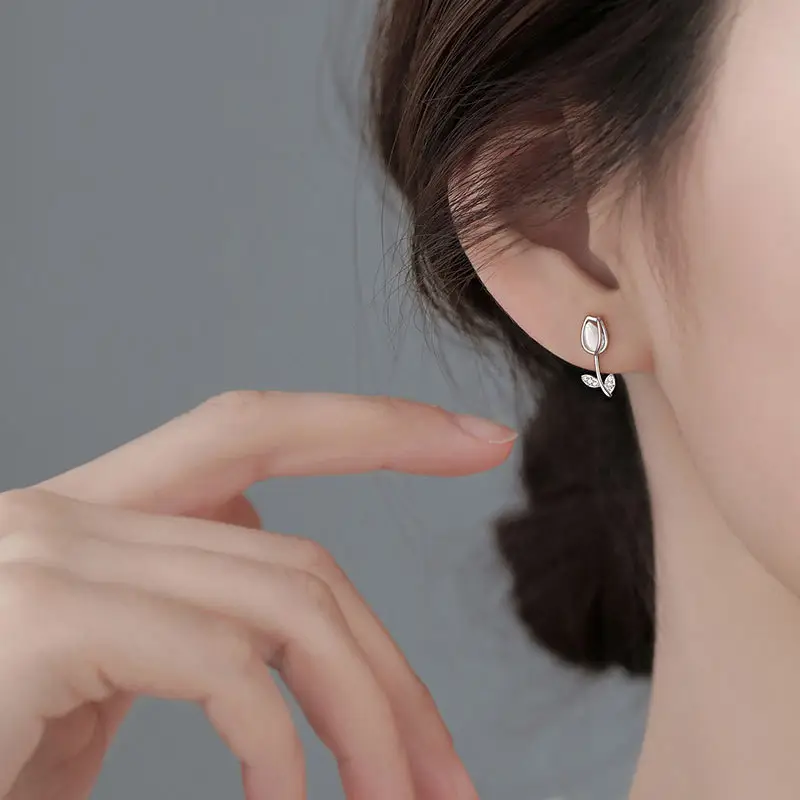 Tulip Earrings for Women 2022 New Fashion