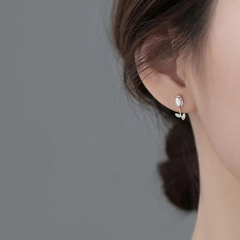 Tulip Earrings for Women 2022 New Fashion