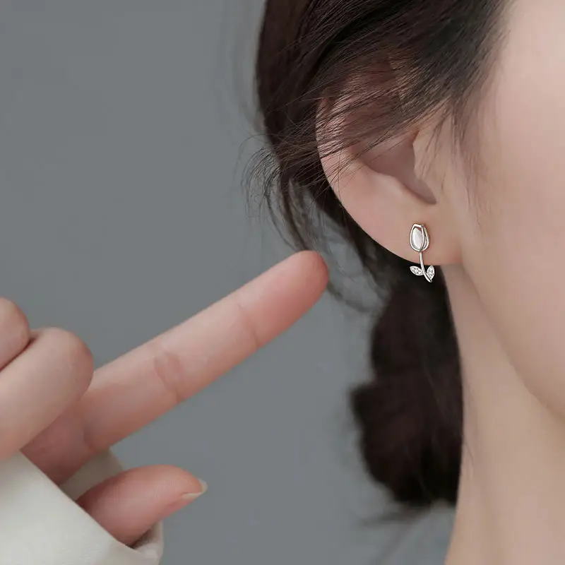 Tulip Earrings for Women 2022 New Fashion
