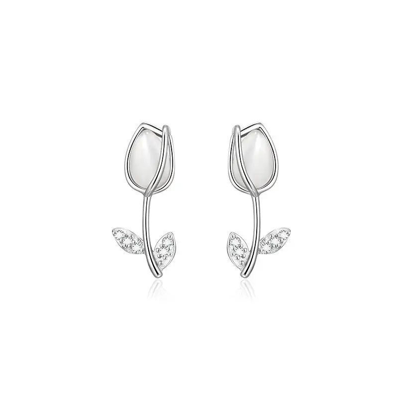 Tulip Earrings for Women 2022 New Fashion
