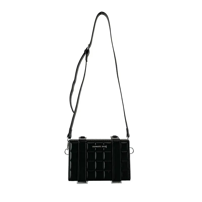 2023 New Diamond Square Box Bag for Men Women