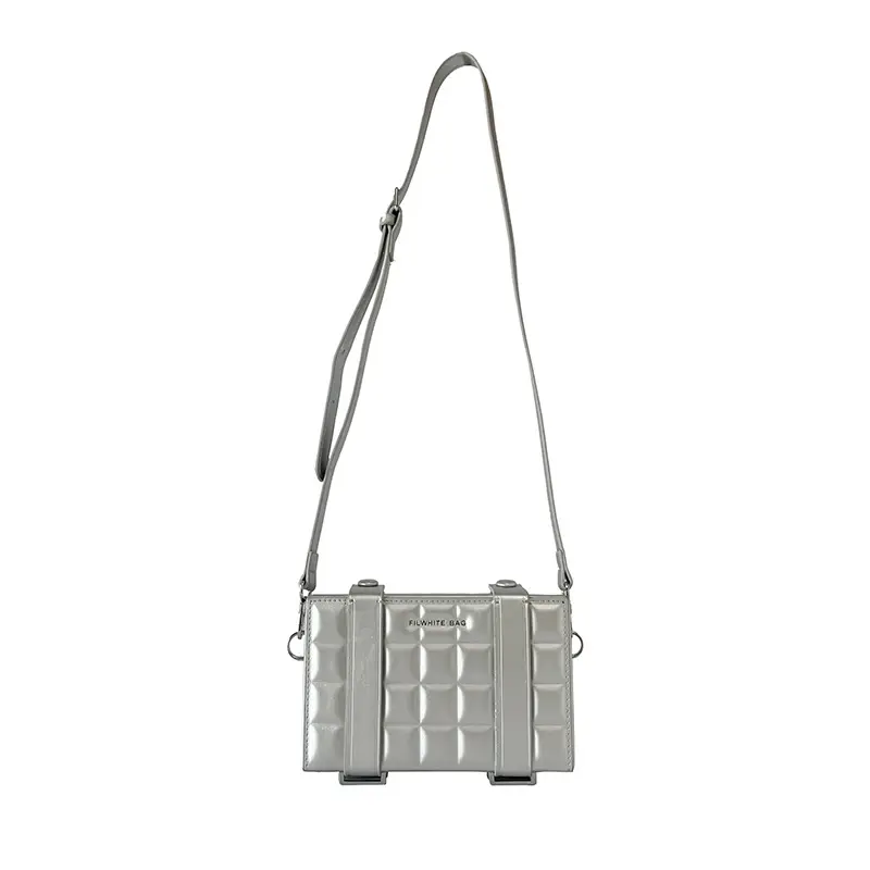 2023 New Diamond Square Box Bag for Men Women