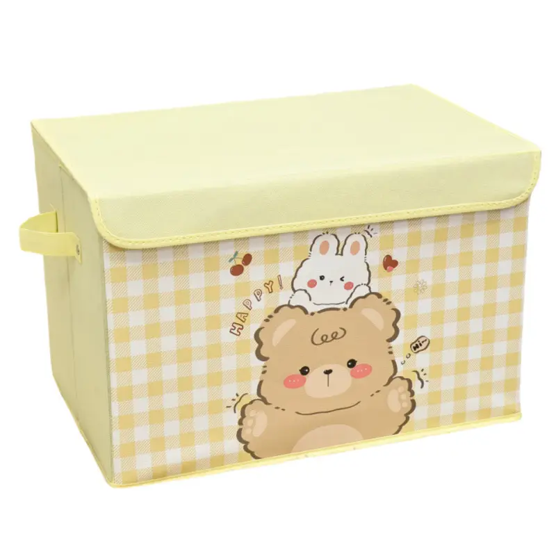 Lucky Time Cartoon Storage Boxes for Home Organization
