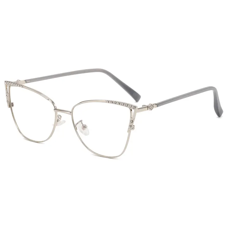 2025 Metal Eyeglasses Frame Myopia Glasses Unisex Wholesale - Image 3