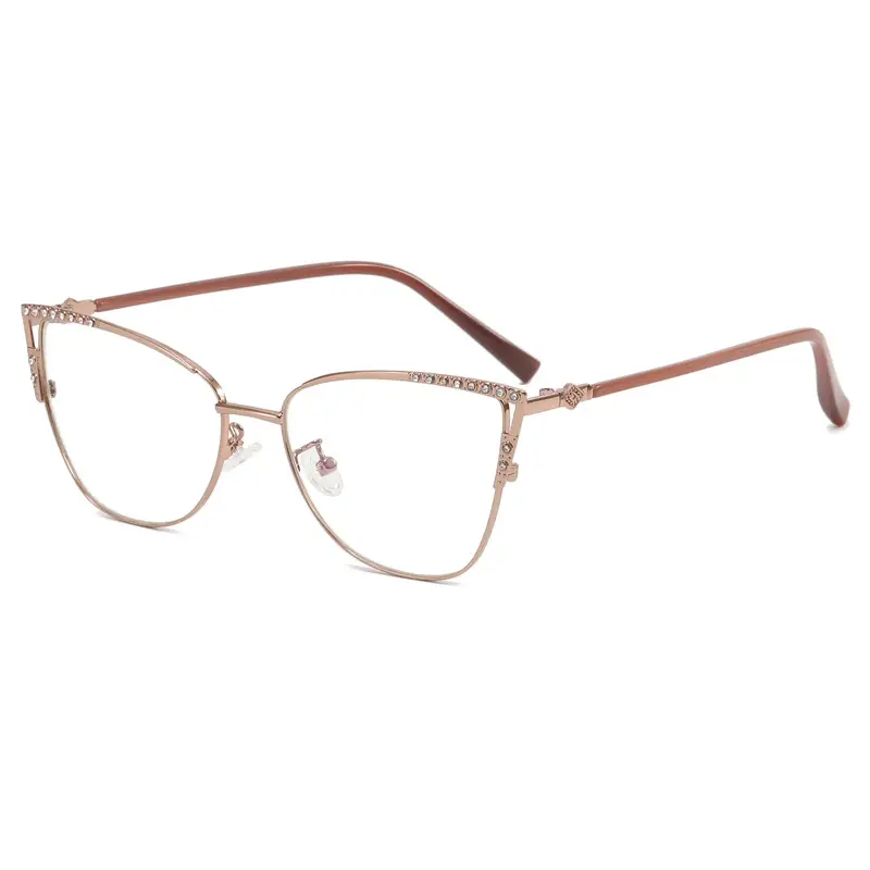 2025 Metal Eyeglasses Frame Myopia Glasses Unisex Wholesale - Image 4