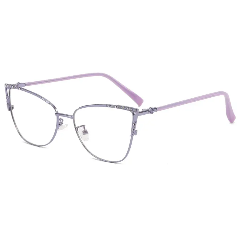 2025 Metal Eyeglasses Frame Myopia Glasses Unisex Wholesale - Image 5