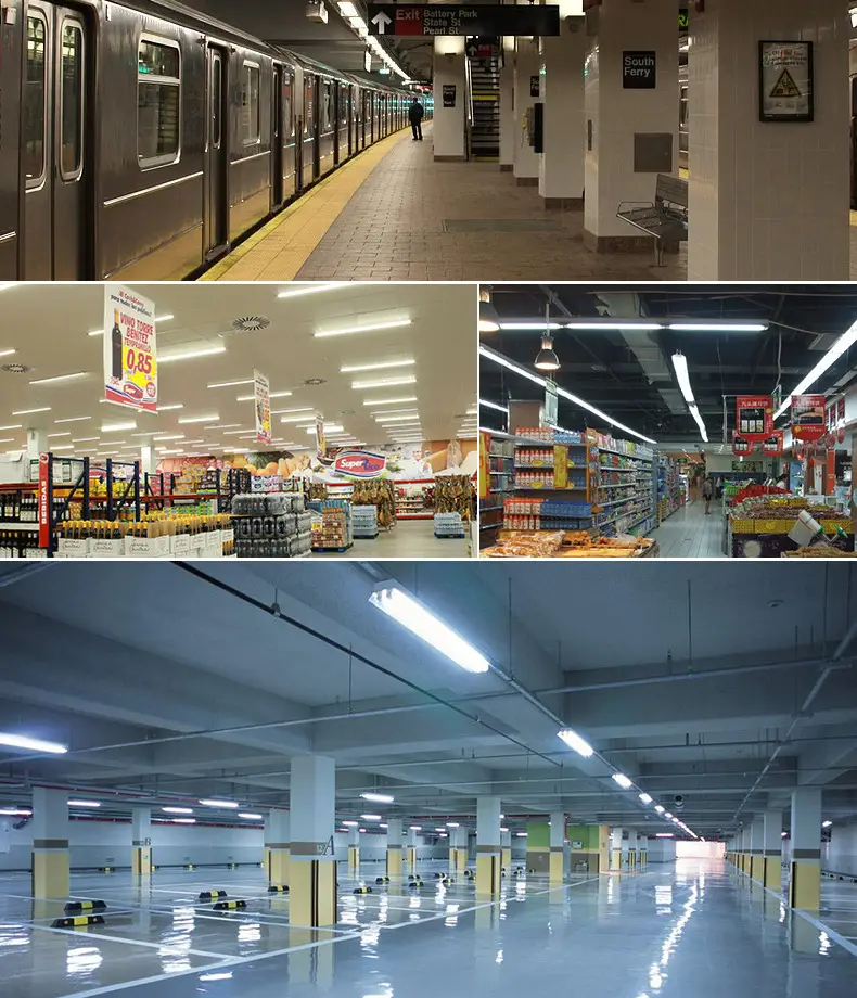 Rexroth T8 LED T5 Fluorescent Strip Lamp 1.2m — feature 5