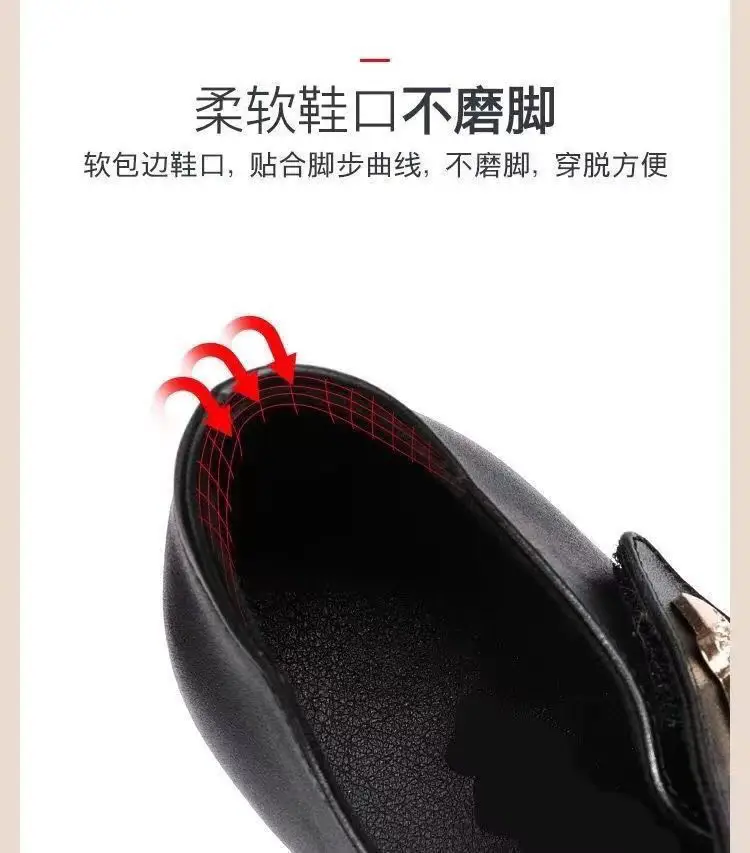 Women Red Platform Mules Wedge Heels 2022 — feature 10