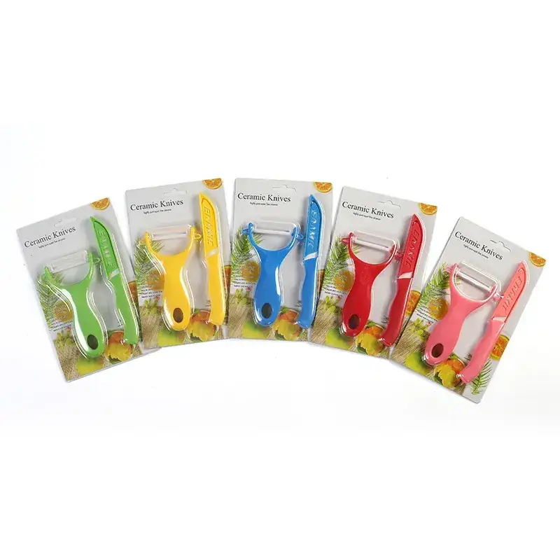 Ceramic Melon Planing Knife Set 3 Inch Green - Image 6