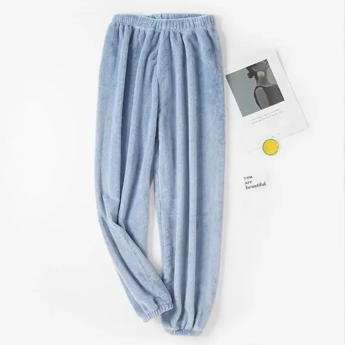 Fairy Warm Fleece Lined Jogger Pants for Women