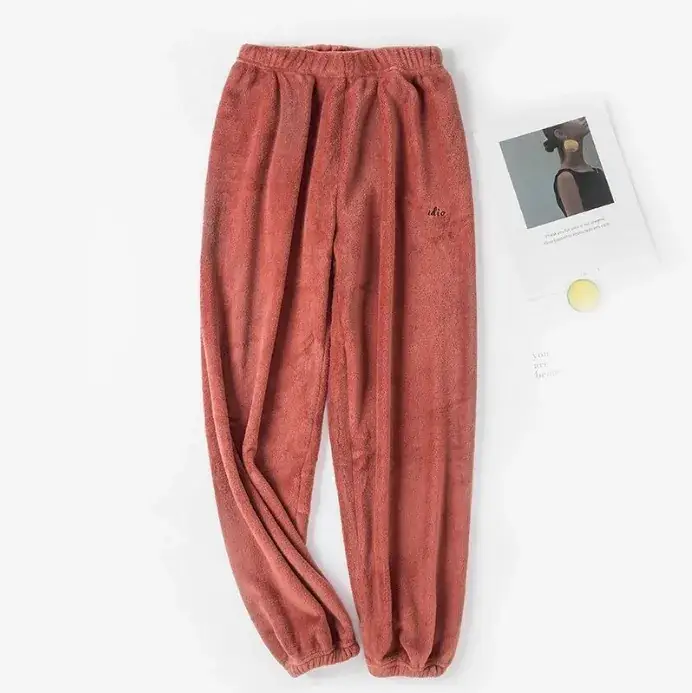 Fairy Warm Fleece Lined Jogger Pants for Women