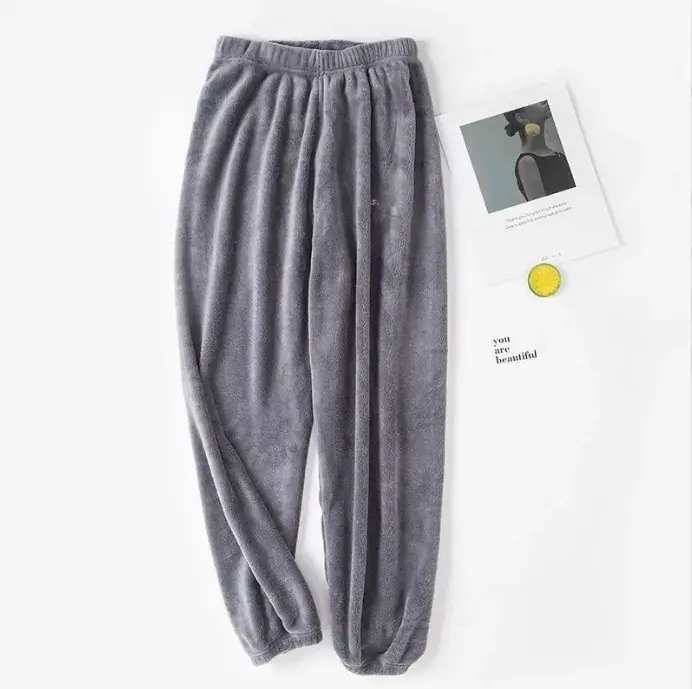Fairy Warm Fleece Lined Jogger Pants for Women