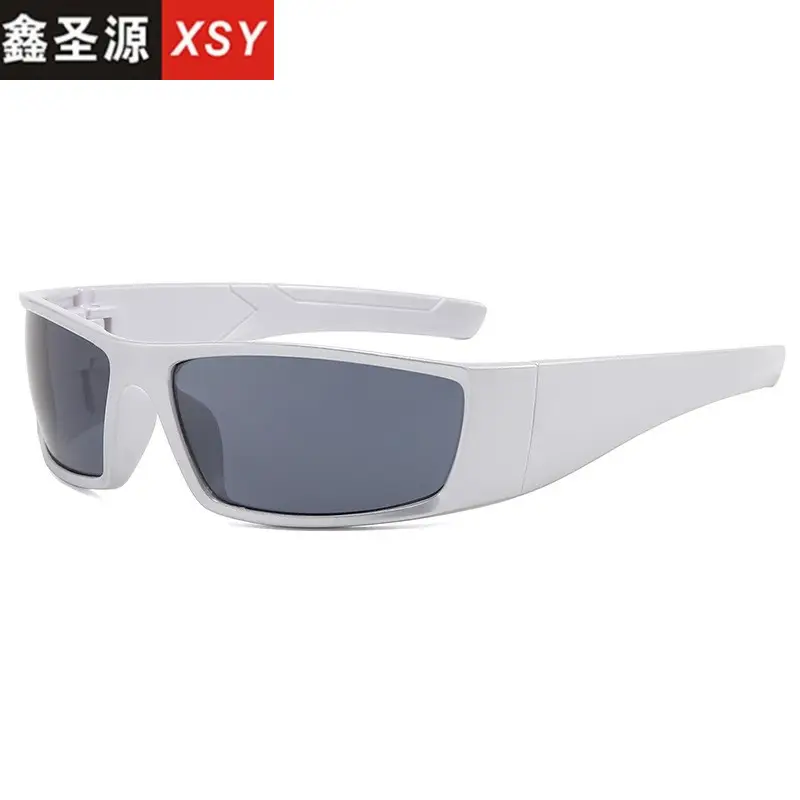 Men Women Export Sunglasses White Polarized Sports Glasses