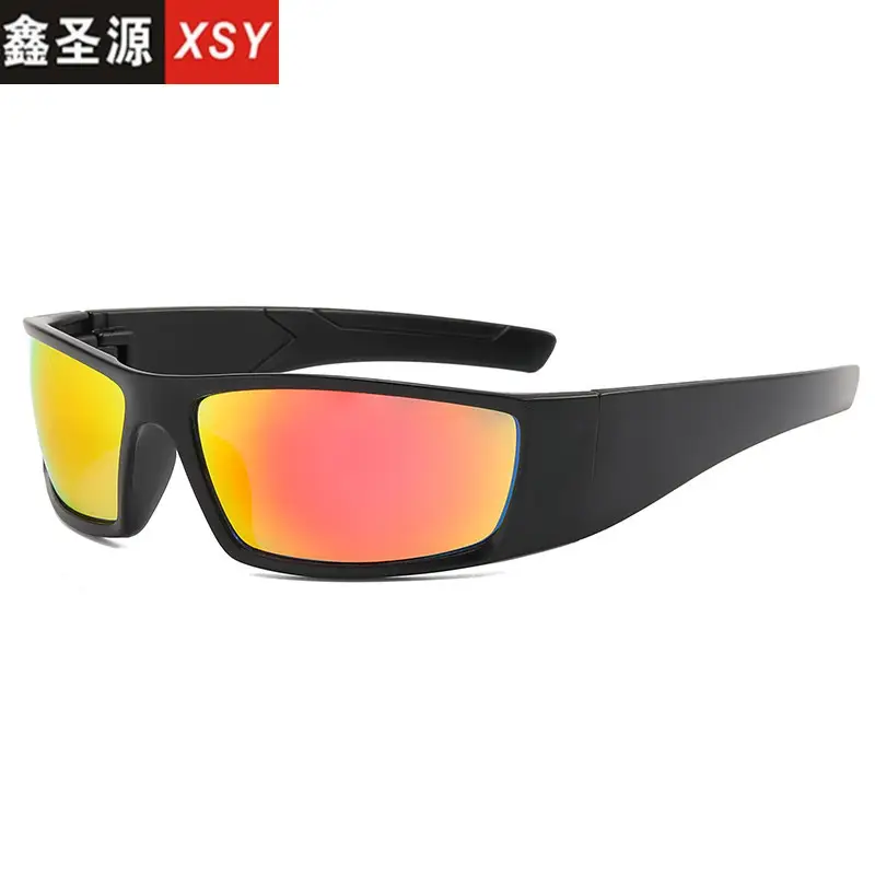 Men Women Export Sunglasses White Polarized Sports Glasses