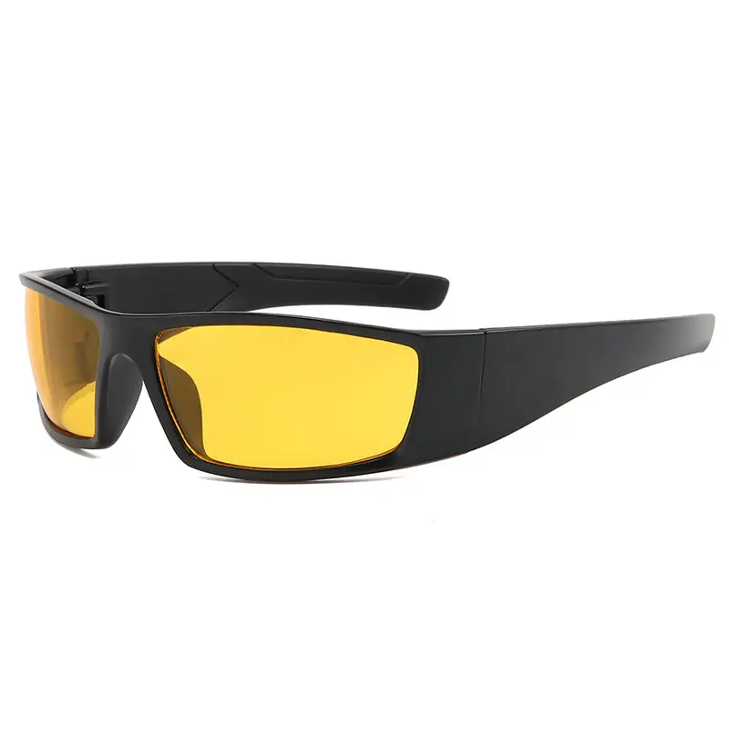 Men Women Export Sunglasses White Polarized Sports Glasses