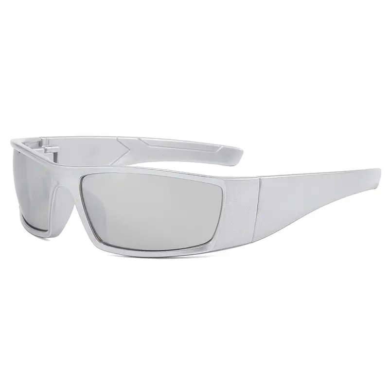 Men Women Export Sunglasses White Polarized Sports Glasses