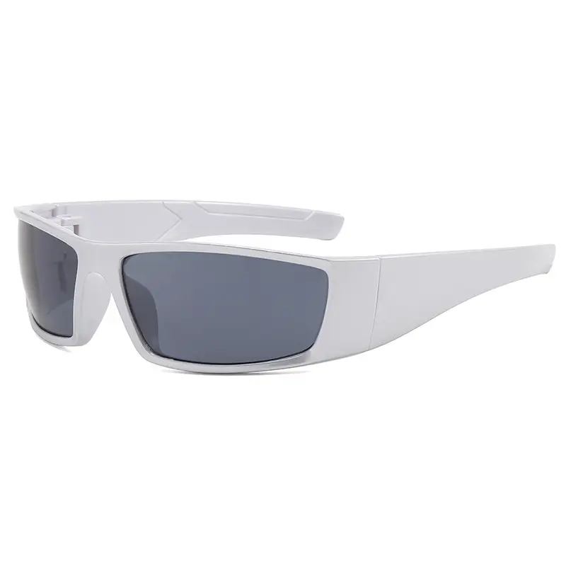 Men Women Export Sunglasses White Polarized Sports Glasses