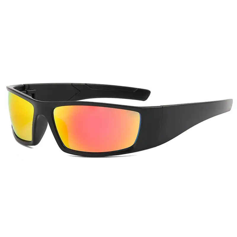 Men Women Export Sunglasses White Polarized Sports Glasses