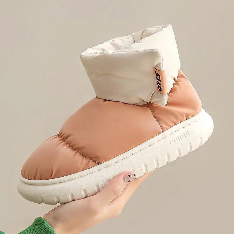 Women Velvet Winter Slippers Warm Non-Slip 2025 - Image 6