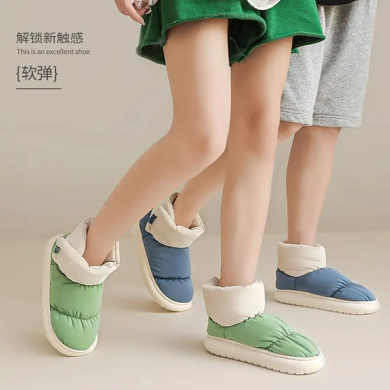 Women Velvet Winter Slippers Warm Non-Slip 2025 - Image 8