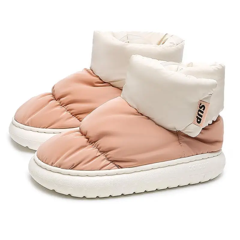 Women Velvet Winter Slippers Warm Non-Slip 2025 - Image 9