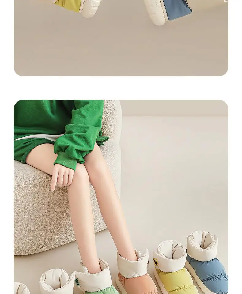 Women Velvet Winter Slippers Warm Non-Slip 2025 — feature 14