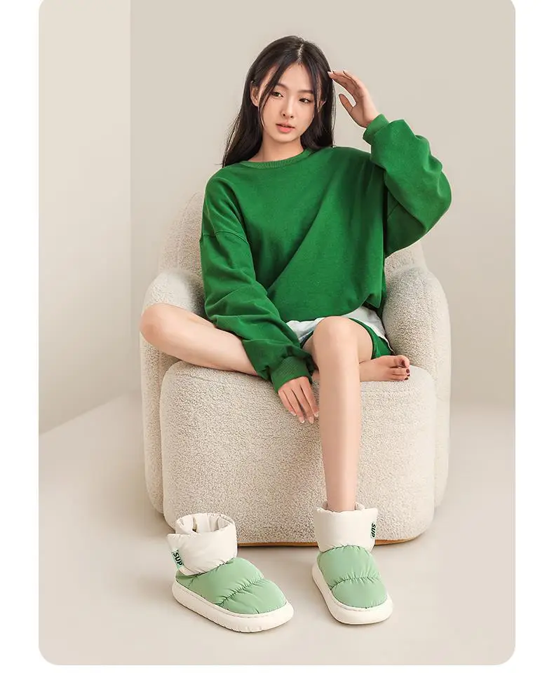 Women Velvet Winter Slippers Warm Non-Slip 2025 — feature 16