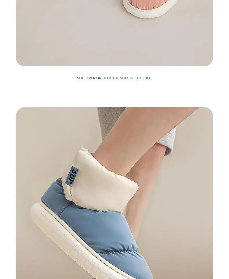 Women Velvet Winter Slippers Warm Non-Slip 2025 — feature 19