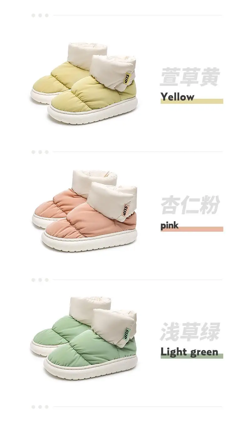 Women Velvet Winter Slippers Warm Non-Slip 2025 — feature 24