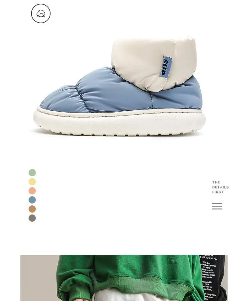 Women Velvet Winter Slippers Warm Non-Slip 2025 — feature 7