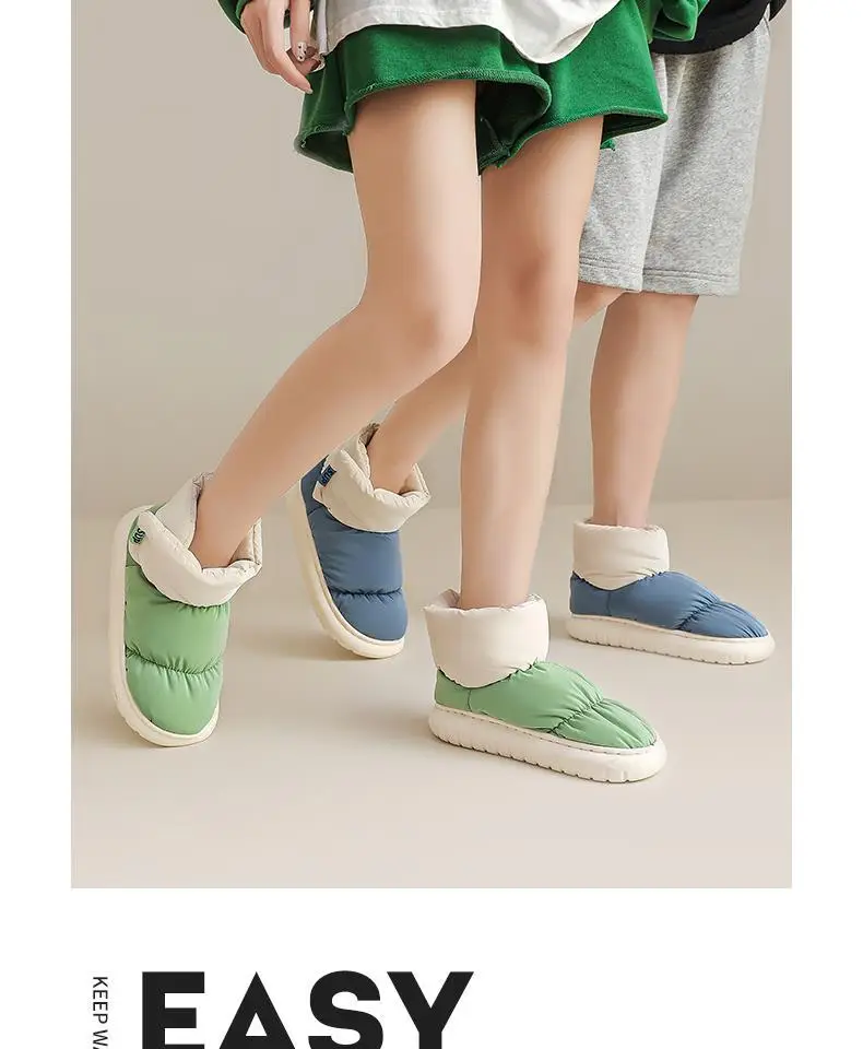 Women Velvet Winter Slippers Warm Non-Slip 2025 — feature 8