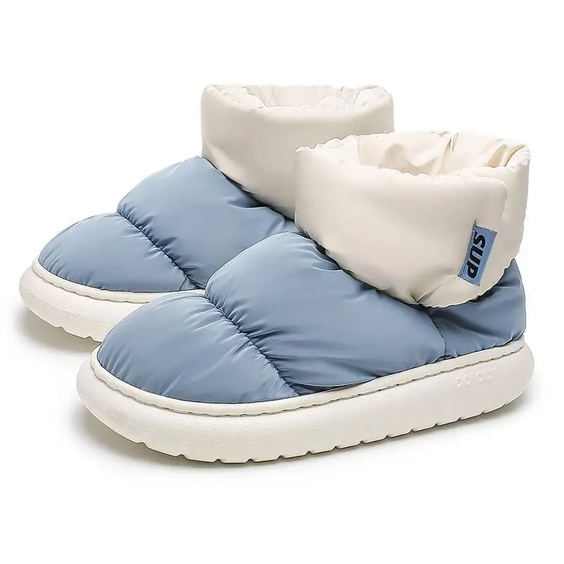 Women Velvet Winter Slippers Warm Non-Slip 2025 - Image 2