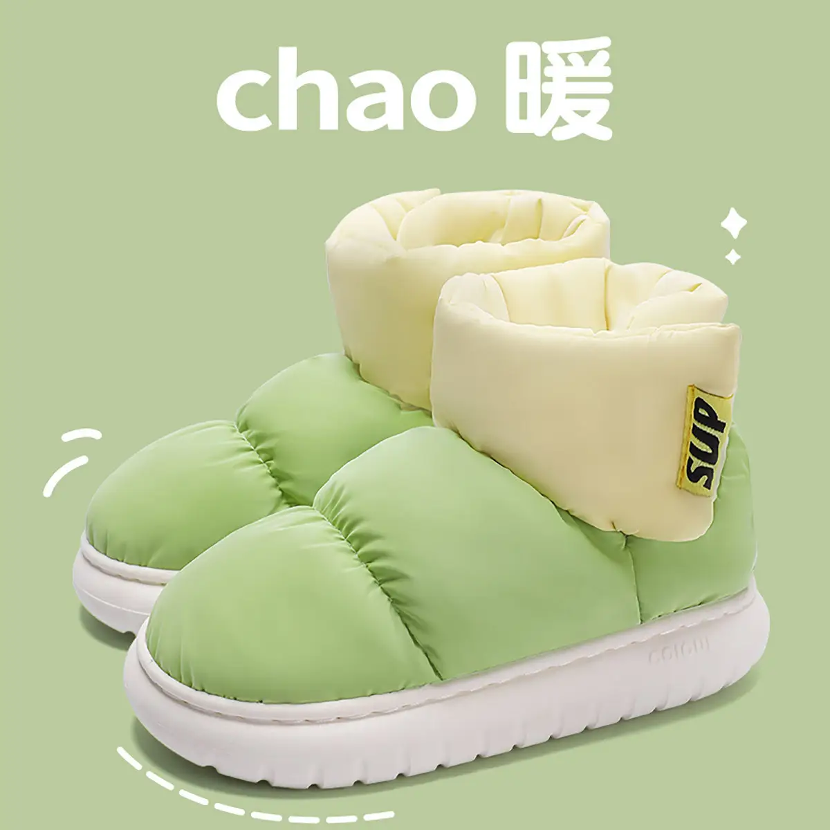 Women Velvet Winter Slippers Warm Non-Slip 2025 - Image 3