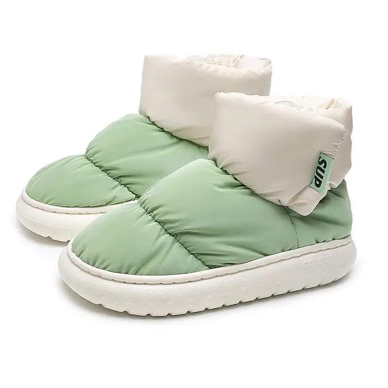 Women Velvet Winter Slippers Warm Non-Slip 2025 - Image 4