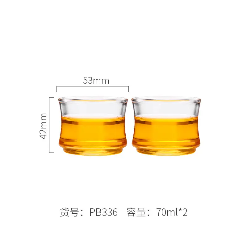 Transparent Heat-Resistant Glass Tea Pot Single Pot - Image 4