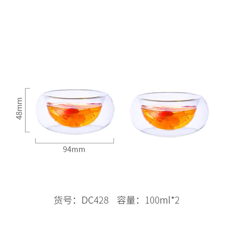 Transparent Heat-Resistant Glass Tea Pot Single Pot - Image 5