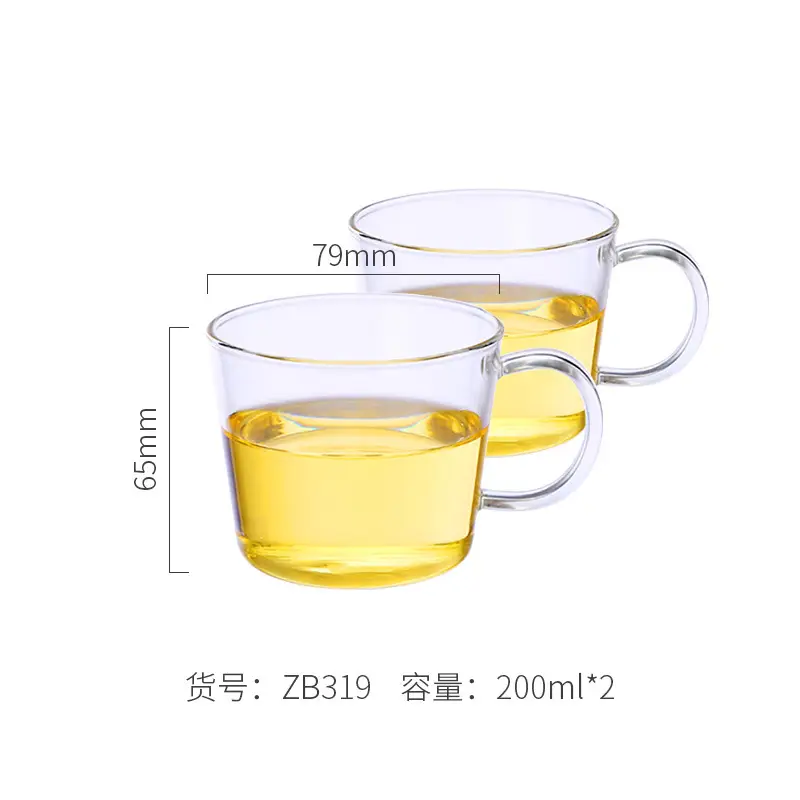 Transparent Heat-Resistant Glass Tea Pot Single Pot - Image 6